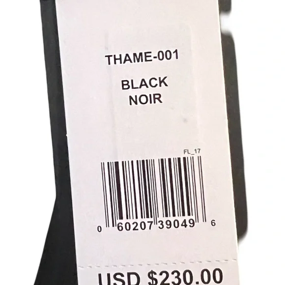 Ted Baker London NWT Beautiful Black Leather Multi-Purpose Laptop Messenger Bag - Picture 3 of 13